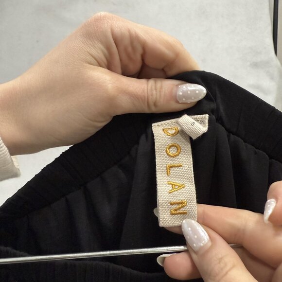 Dolan Skirt Womens Small Multicolor Tiered Maxi Elastic Waist Boho Flowy Casual - Picture 2 of 7